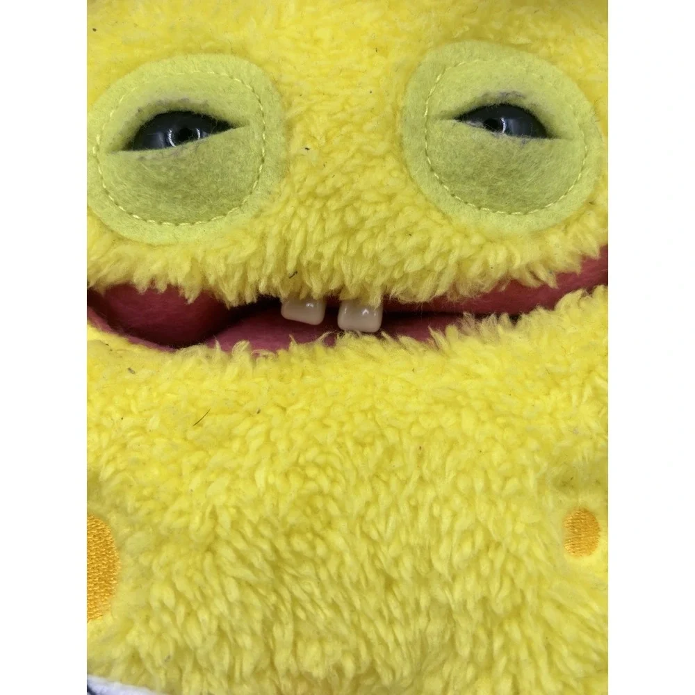 Zuru Fuggler SpongeBob SquarePants Limited Ugly Monster Plush Yellow Nick 2024